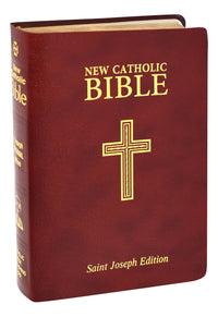 St. Joseph New Catholic Bible (Gift Edition-Personal Size)