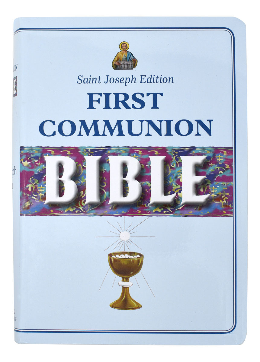 St. Joseph NCB First Communion Edition - Boys