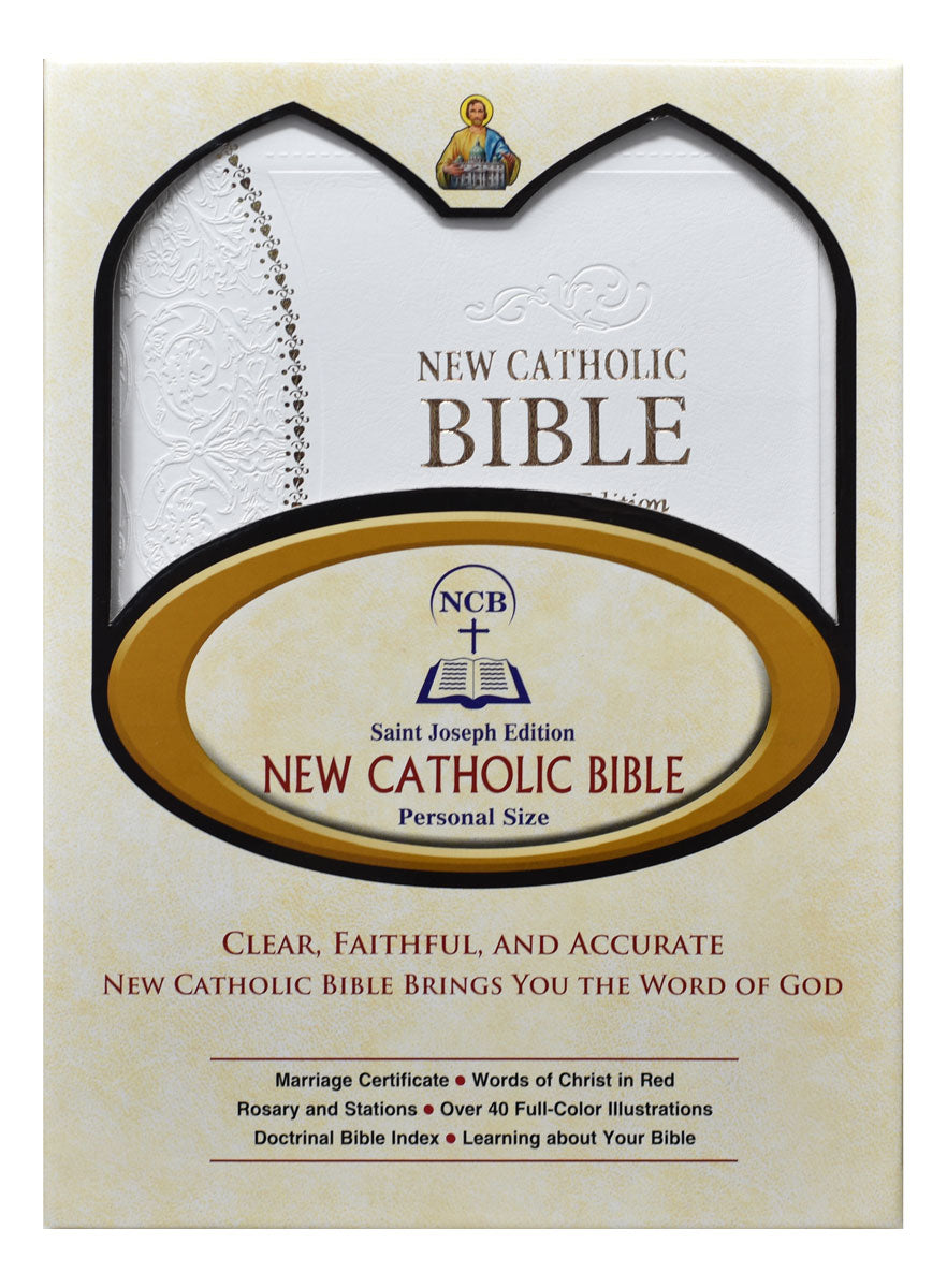 St. Joseph New Catholic Bible (Marriage Edition)