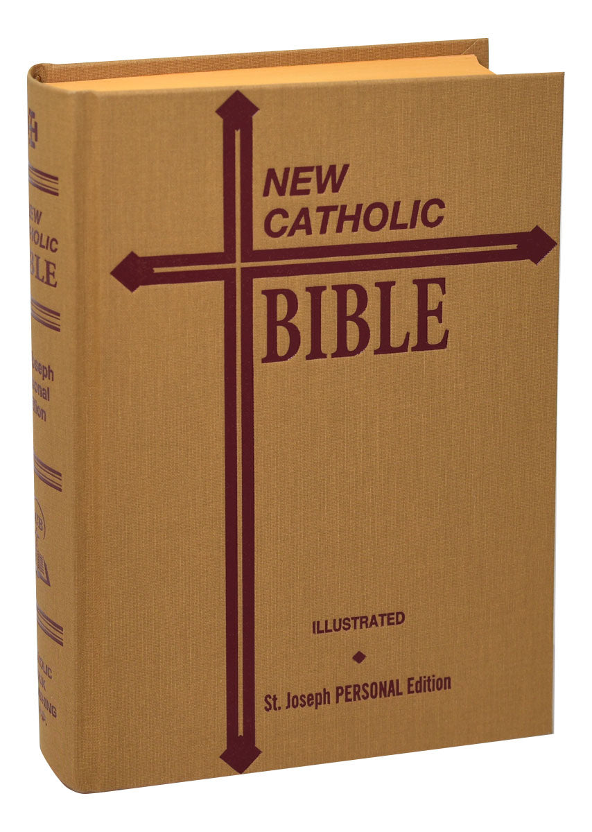 St. Joseph New Catholic Bible (Student Ed.-Personal Size