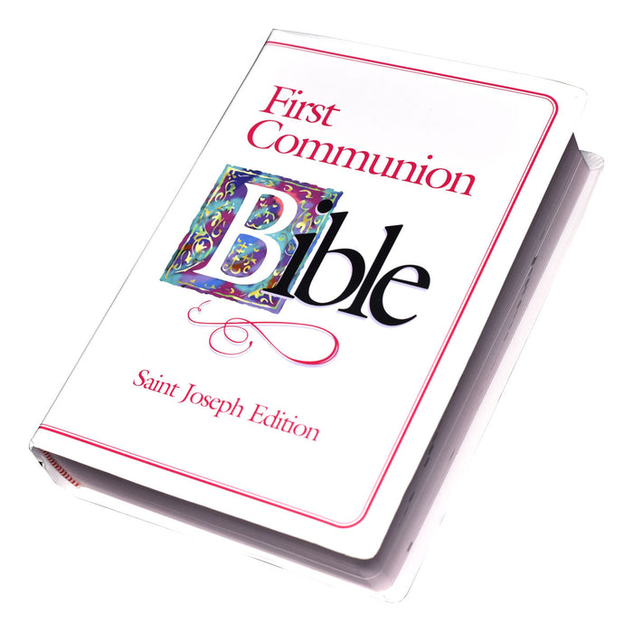 St. Joseph First Communion Bible (NABRE/girls)