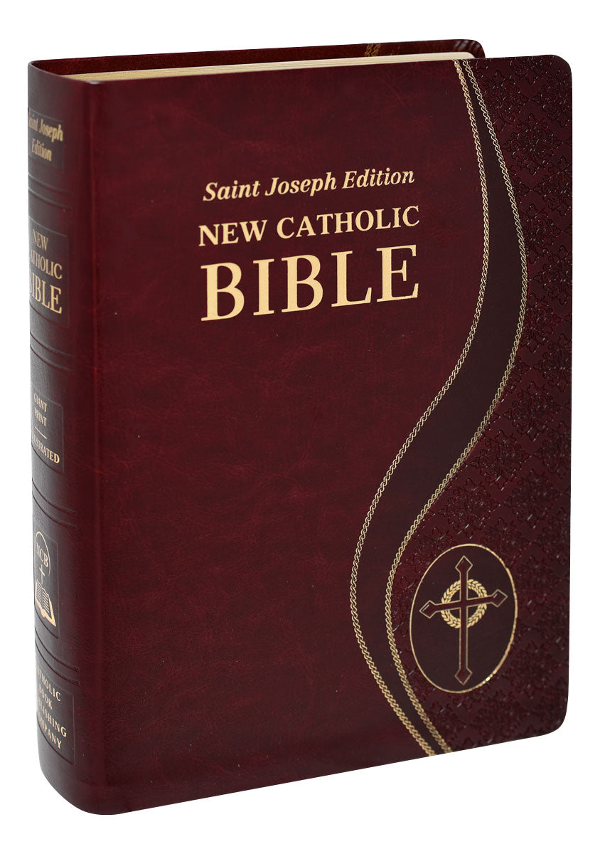 St. Joseph New Catholic Bible (Giant Type) – Catholic Book