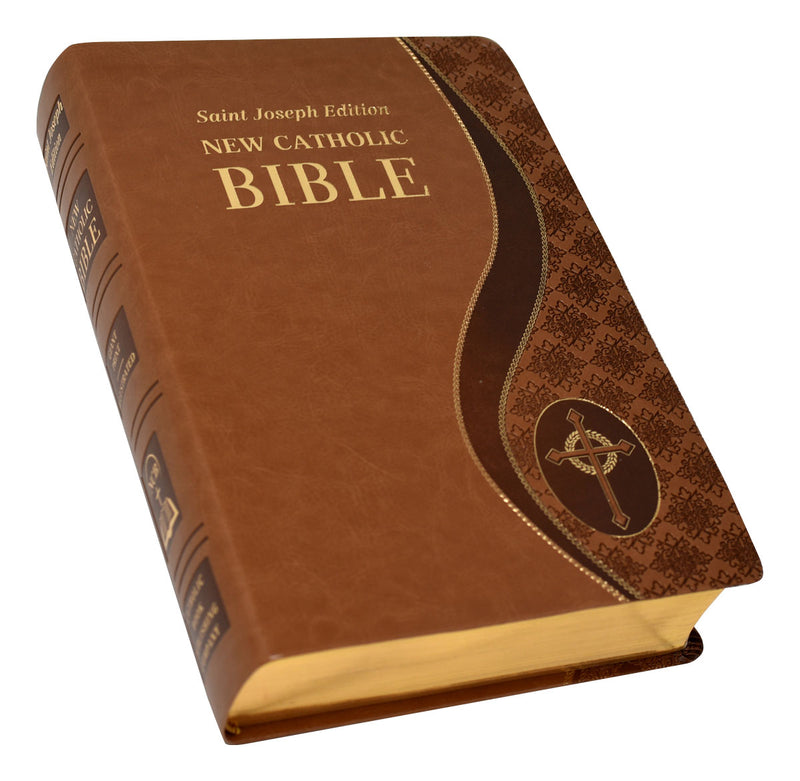 St. Joseph New Catholic Bible (Giant Type)