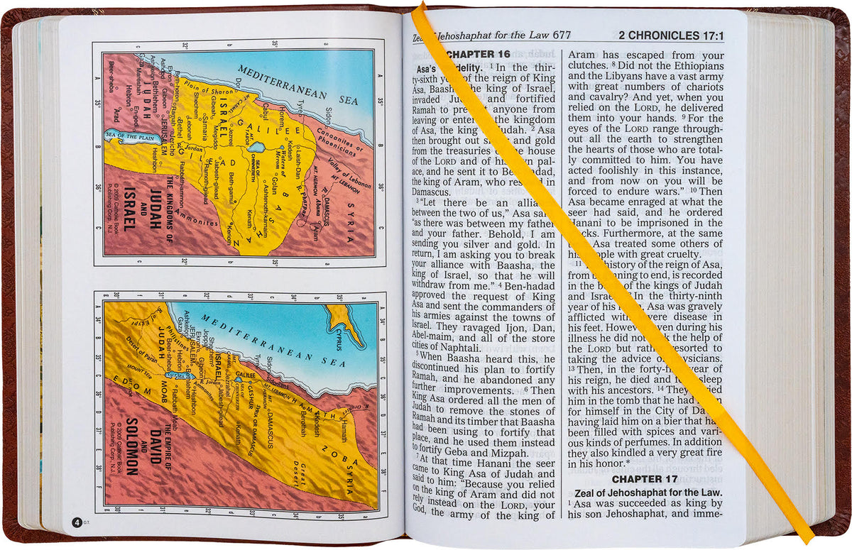 St. Joseph New Catholic Bible (Giant Type)