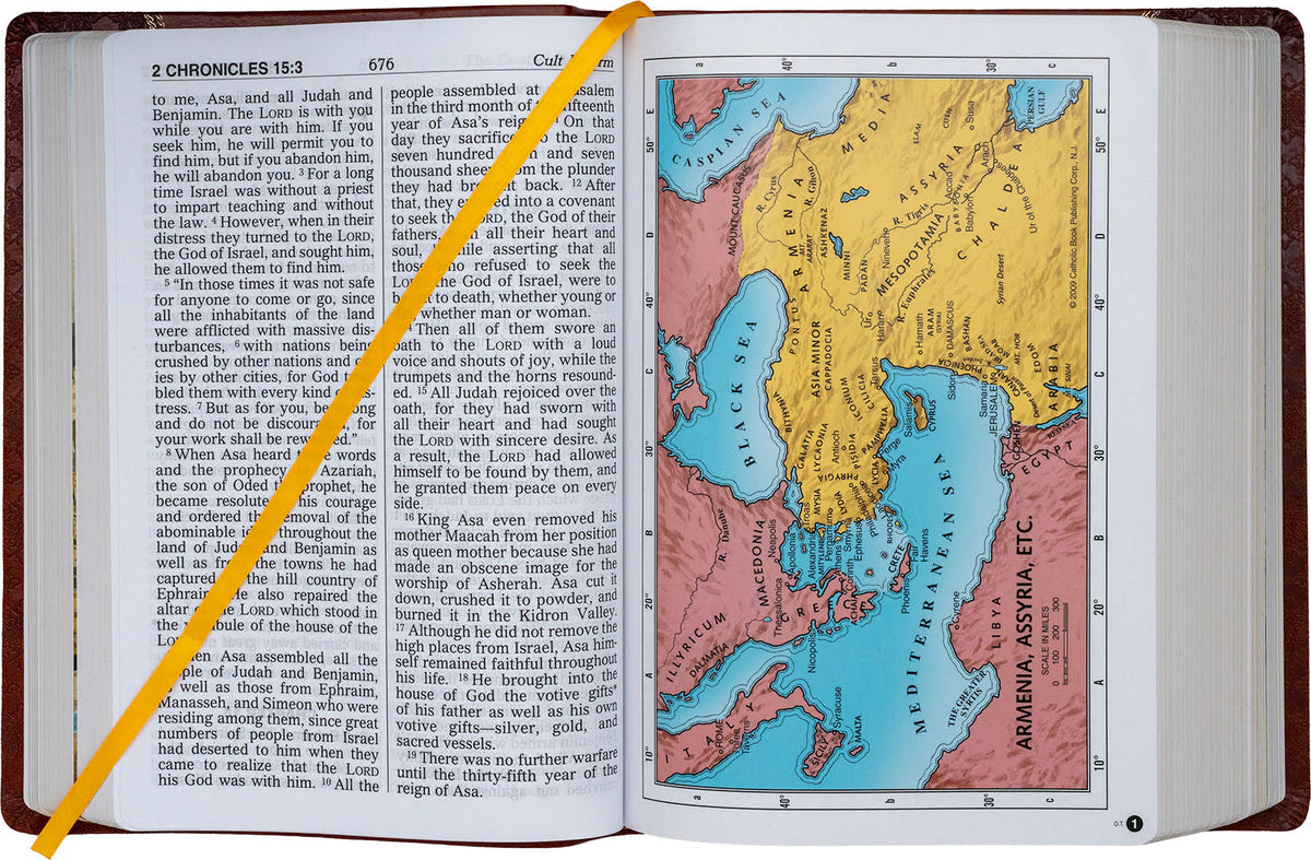 St. Joseph New Catholic Bible (Giant Type)