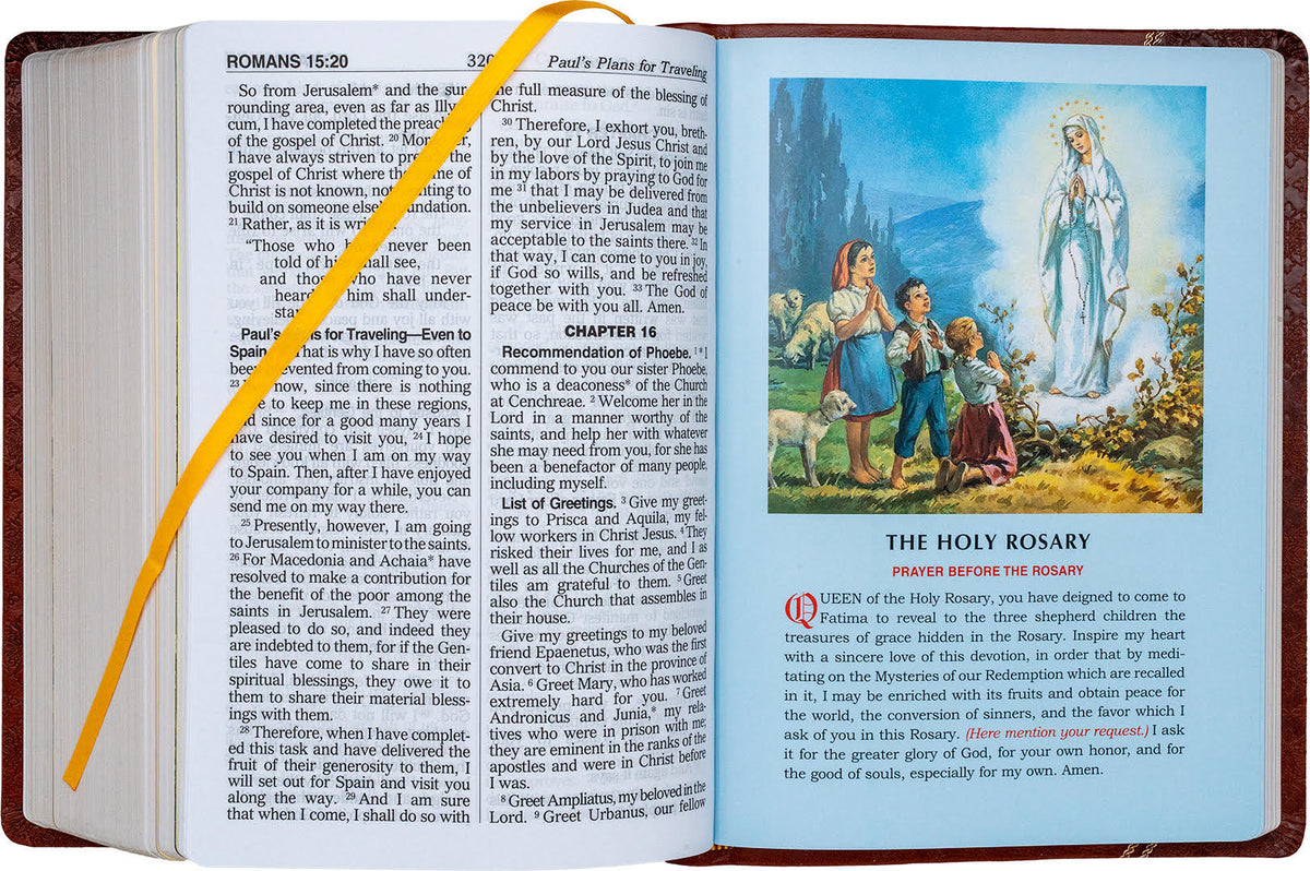 St. Joseph New Catholic Bible (Giant Type)