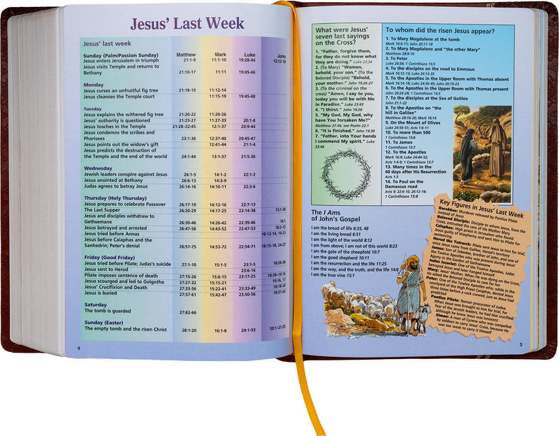 St. Joseph New Catholic Bible (Giant Type)