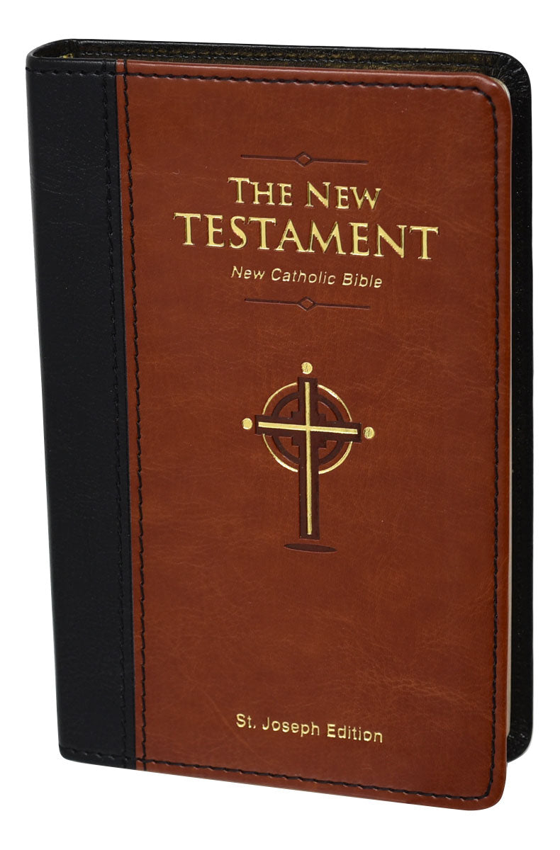 St. Joseph New Catholic Bible New Testament – Catholic Book Publishing