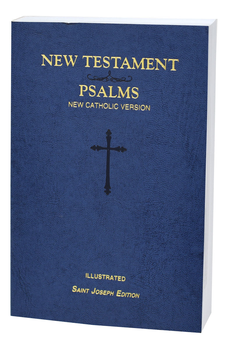 St. Joseph New Catholic Version New Testament And Psalms