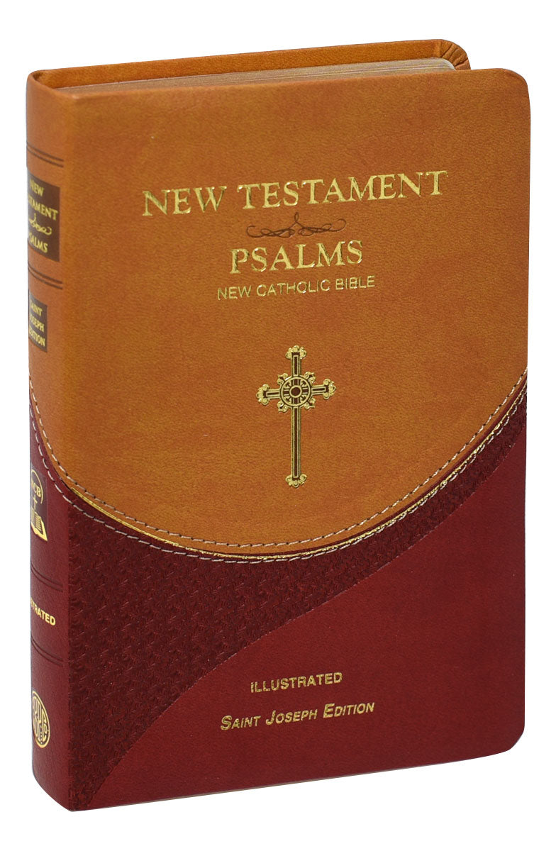 St. Joseph New Catholic Bible New Testament and Psalms
