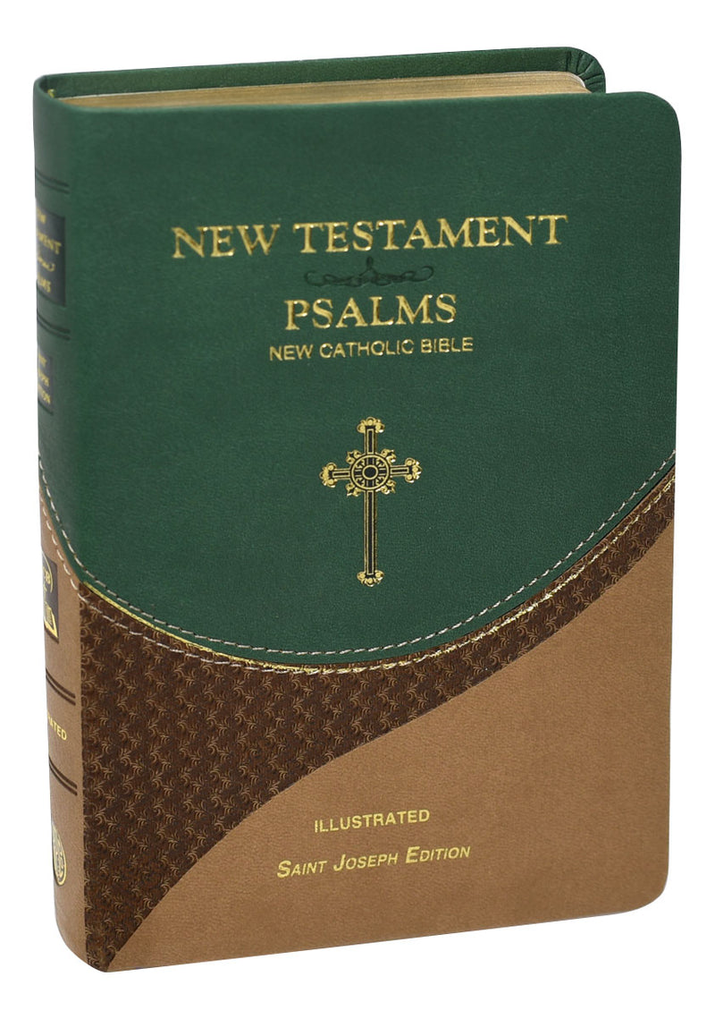 St. Joseph New Catholic Bible New Testament and Psalms