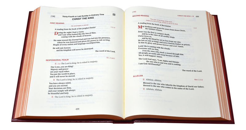 Lectionary For Masses With Children