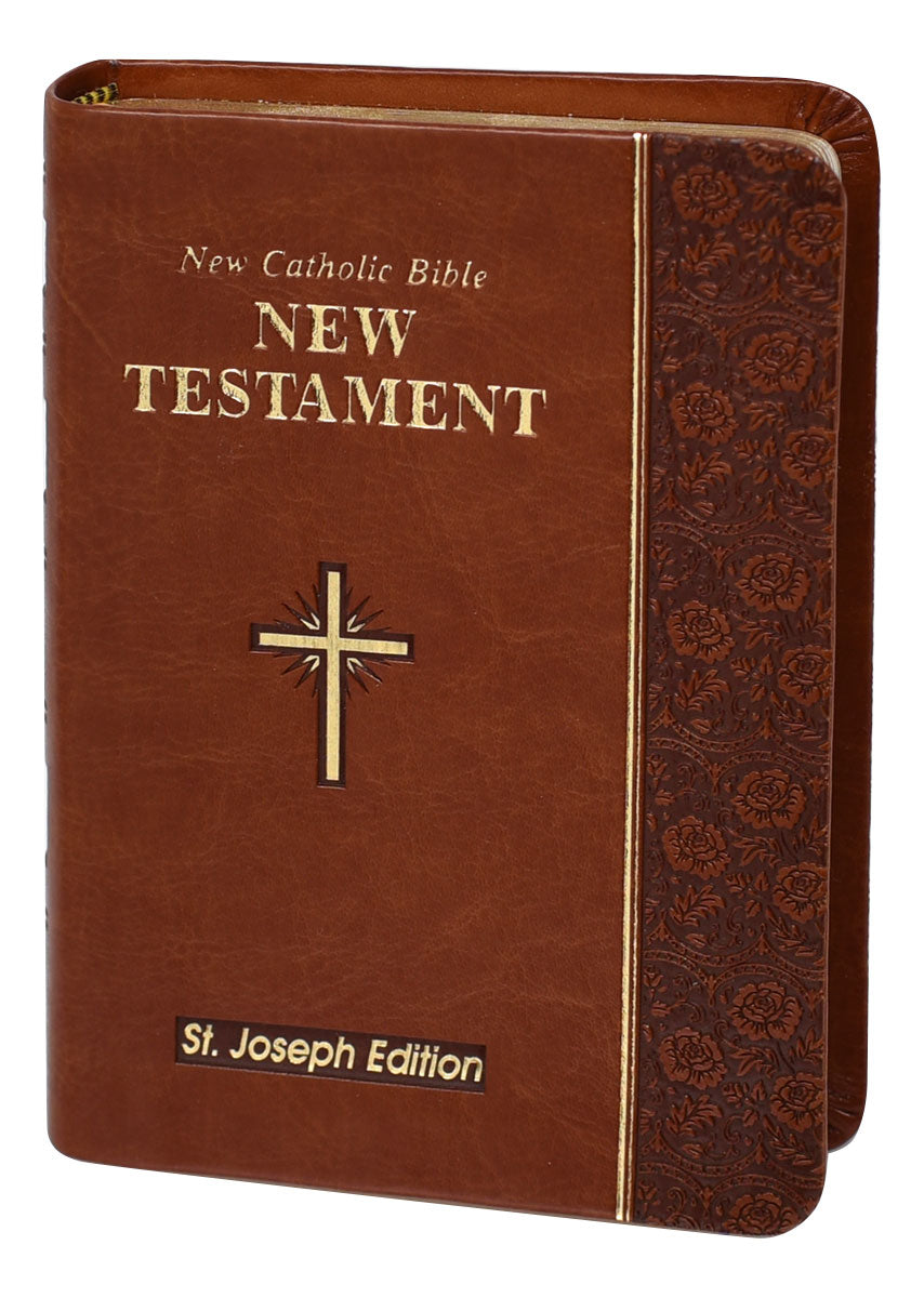 St. Joseph New Catholic Bible New Testament – Catholic Book Publishing