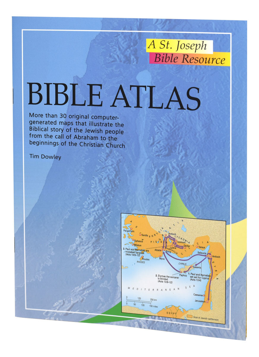 Bible Atlas – Catholic Book Publishing