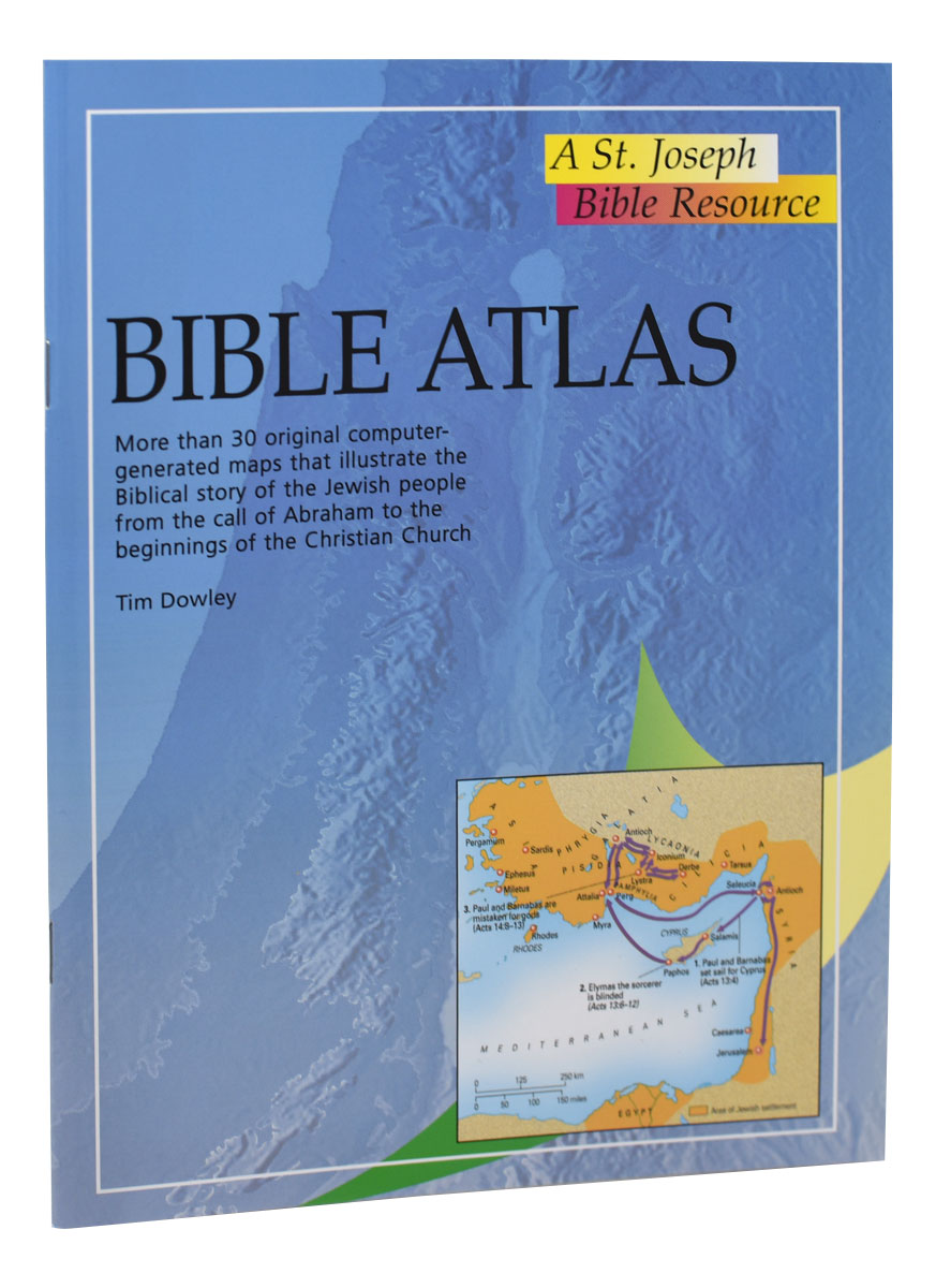 Bible Atlas – Catholic Book Publishing