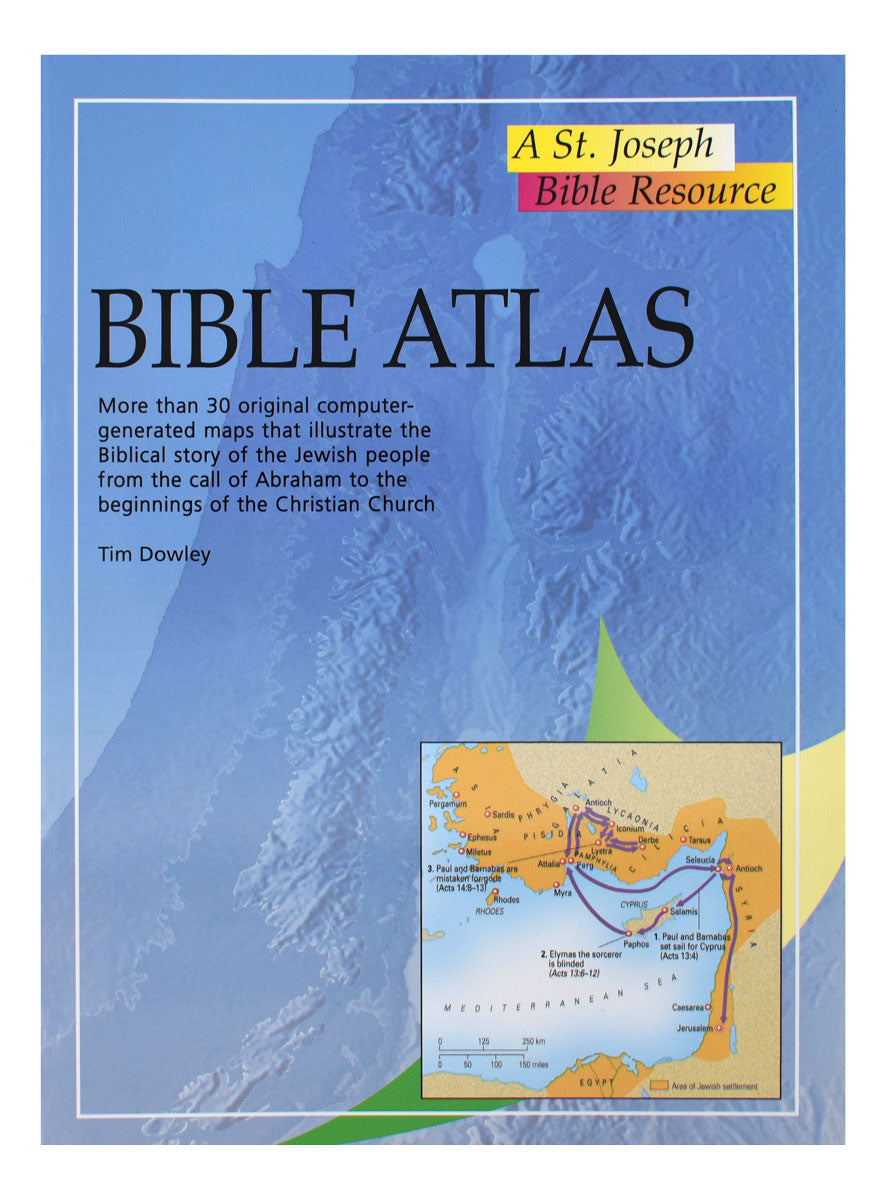 Bible Atlas – Catholic Book Publishing