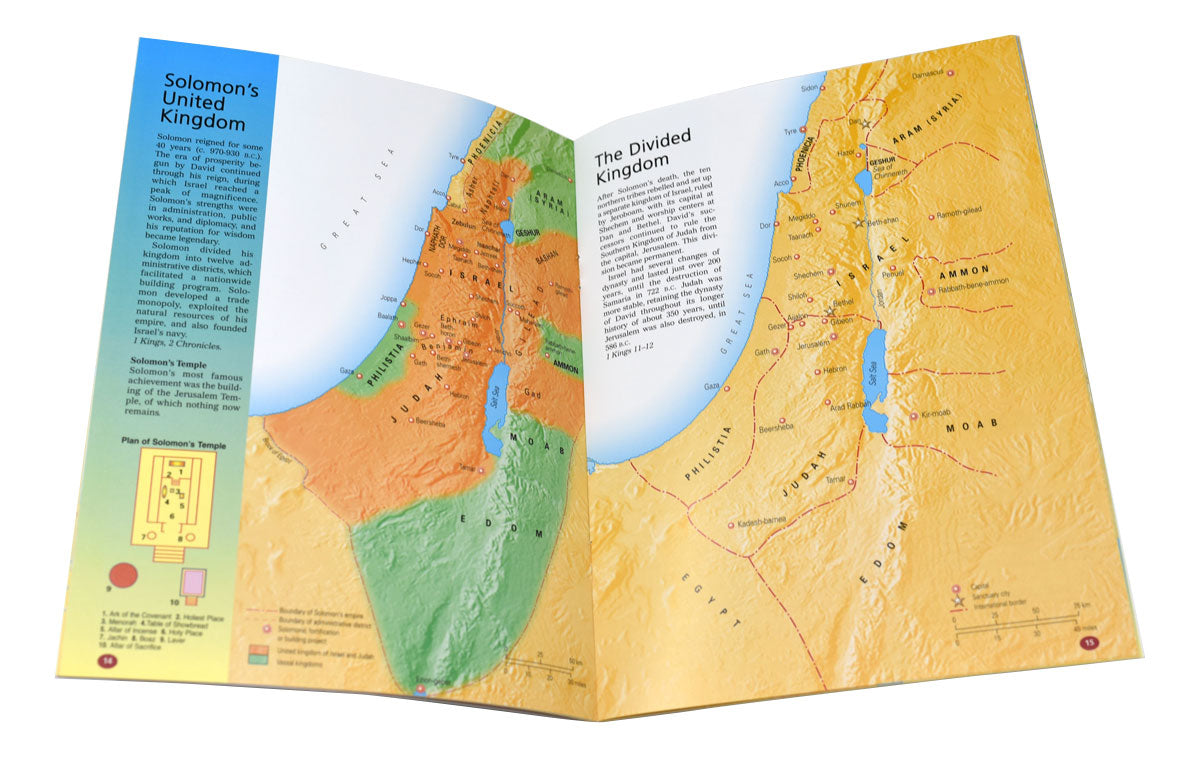 Bible Atlas – Catholic Book Publishing