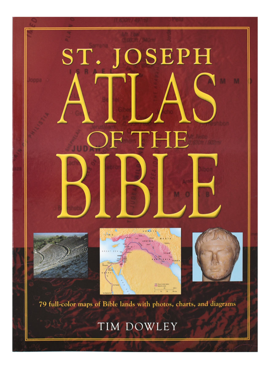 St. Joseph Atlas Of The Bible – Catholic Book Publishing
