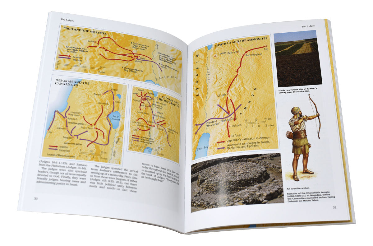 St. Joseph Atlas Of The Bible – Catholic Book Publishing