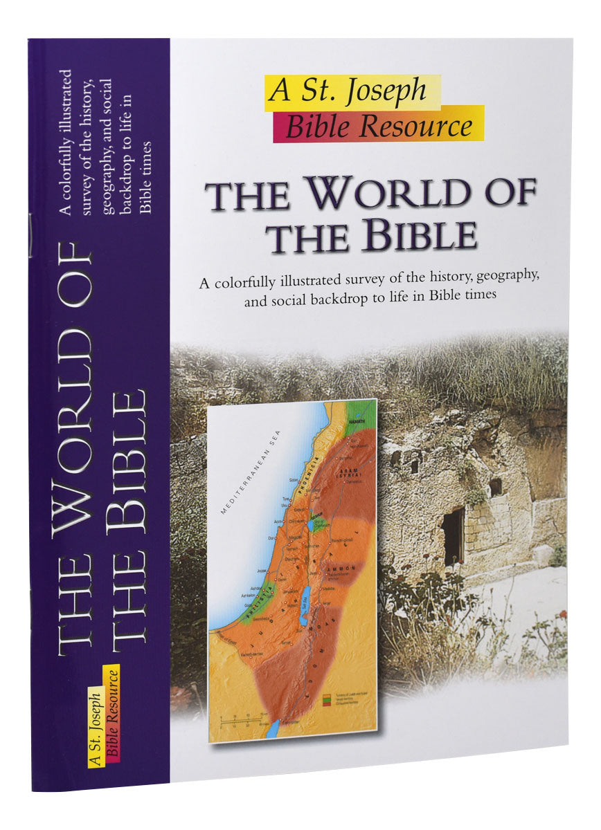 The World Of The Bible – Catholic Book Publishing