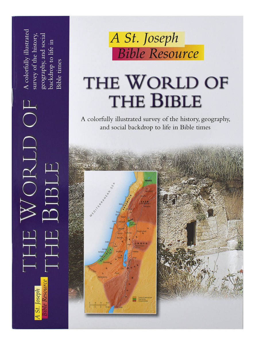 The World Of The Bible – Catholic Book Publishing