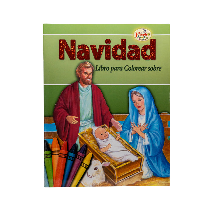 Navidad Coloring Book