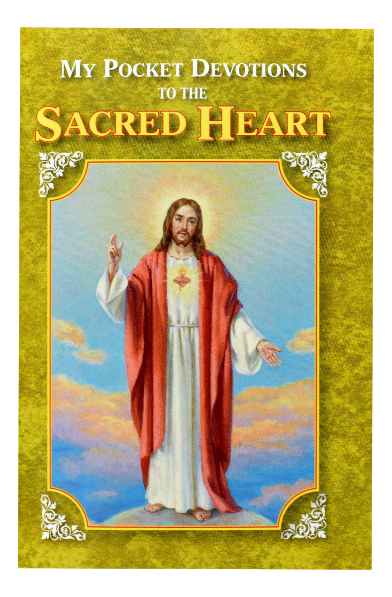 Daily Devotional Wallet - Mini St. Benedict Devotions, Holy Card & Medal, 2x3 Inch Vinyl With Snap Closure