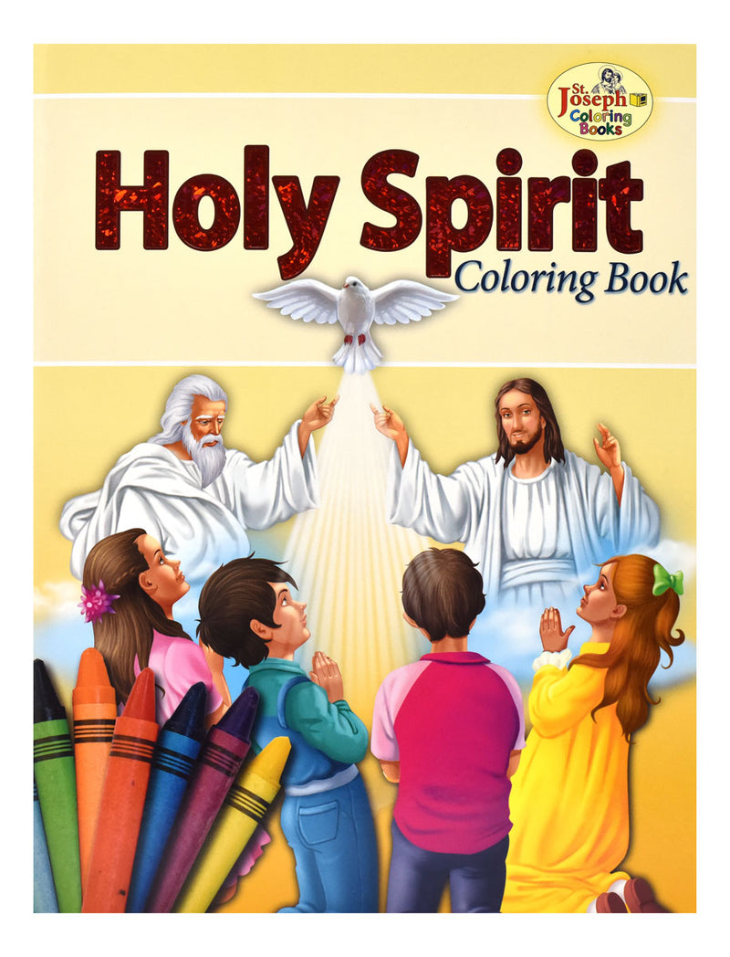 Coloring Book About The Holy Spirit
