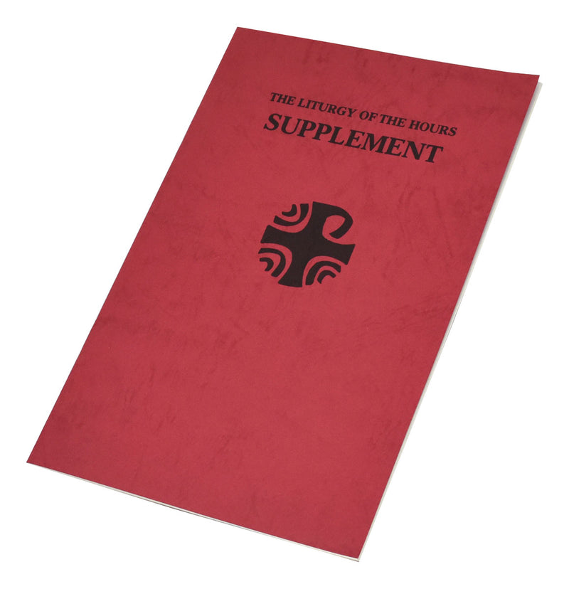 Liturgy Of The Hours (Large-Type Supplement)