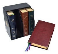 Liturgy Of The Hours (Set Of 4) Large Type Leather