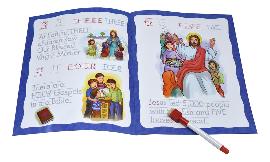 Learn To Write Catholic 123 – Catholic Book Publishing