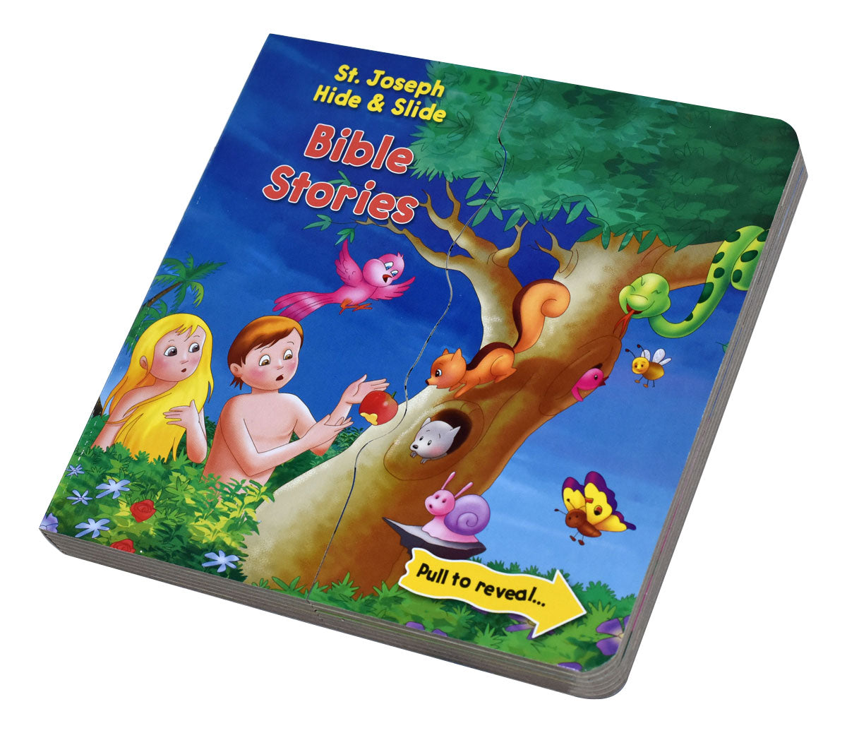 St. Joseph Hide & Slide Bible Stories – Catholic Book Publishing