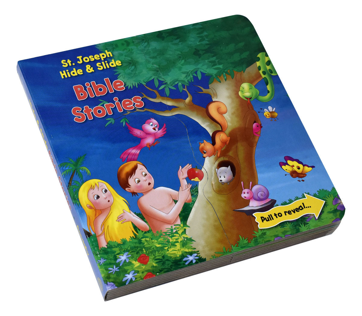 St. Joseph Hide & Slide Bible Stories – Catholic Book Publishing