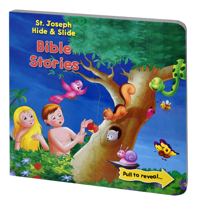 St. Joseph Hide & Slide Bible Stories
