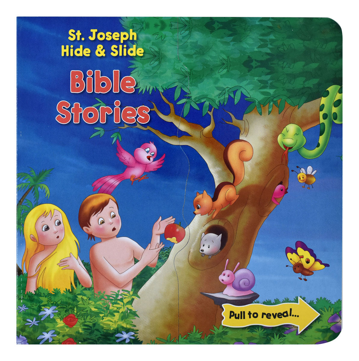 St. Joseph Hide & Slide Bible Stories – Catholic Book Publishing