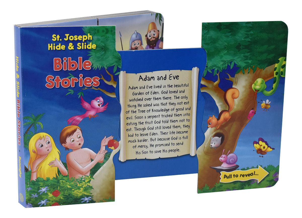 St. Joseph Hide & Slide Bible Stories