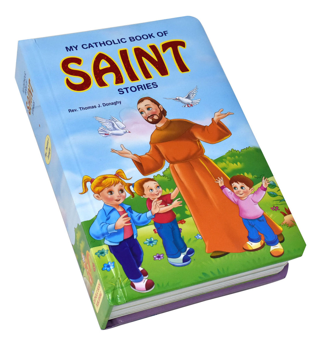 My Catholic Book Of Saint Stories – Catholic Book Publishing