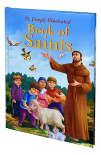 St. Joseph Illustrated Book Of Saints