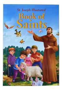 St. Joseph Illustrated Book Of Saints