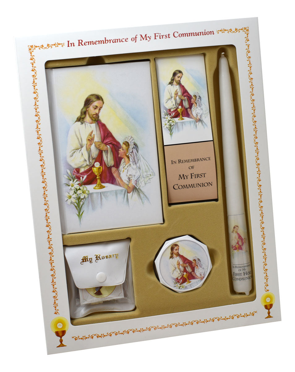 First Mass Book (Cathedral) Deluxe Set – Catholic Book Publishing
