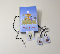 First Mass Book (My First Eucharist) Vinyl Set