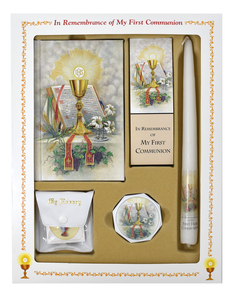 First Mass Book (Pray Always Edition) Deluxe Set
