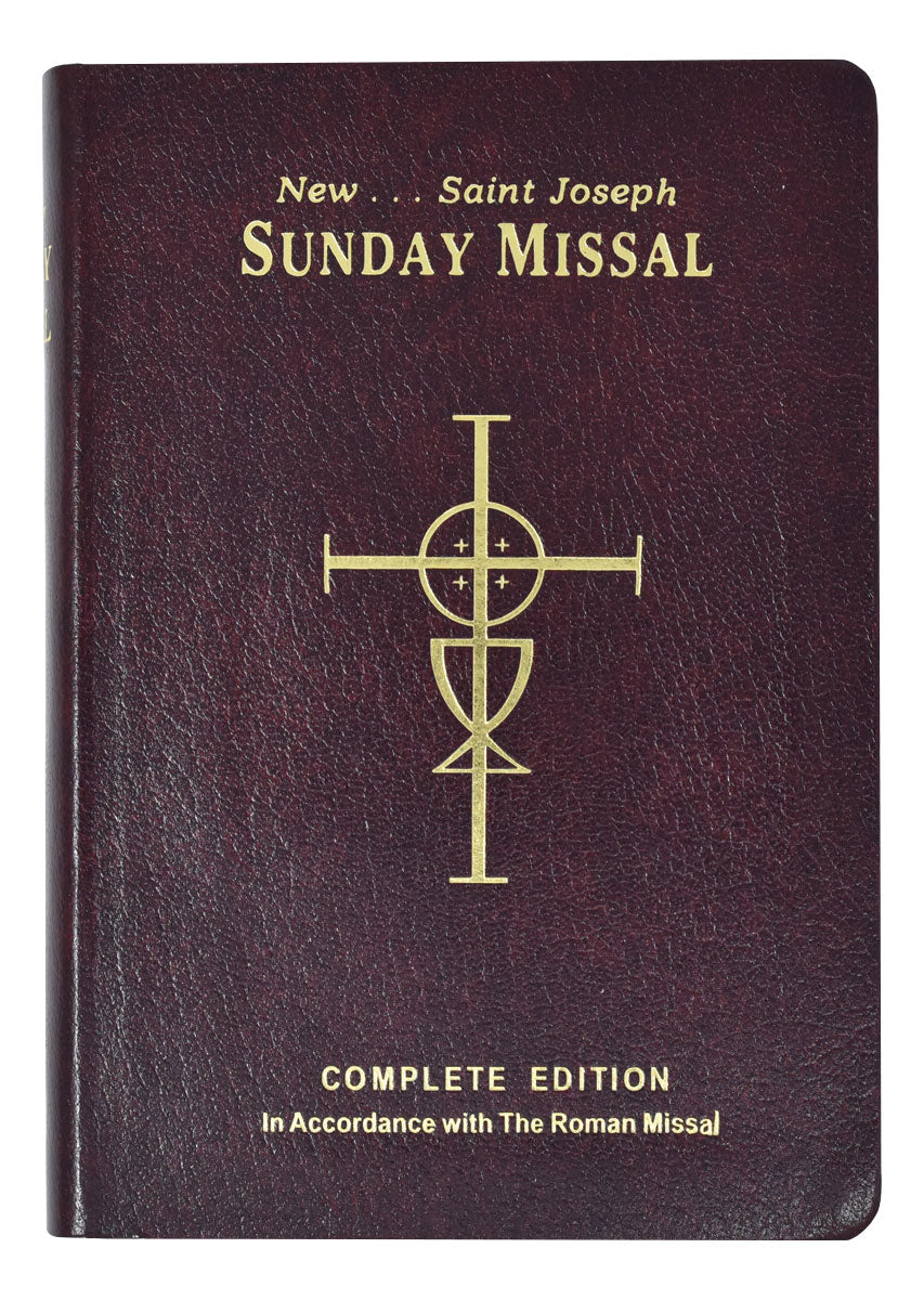 St. Joseph Sunday Missal – Catholic Book Publishing