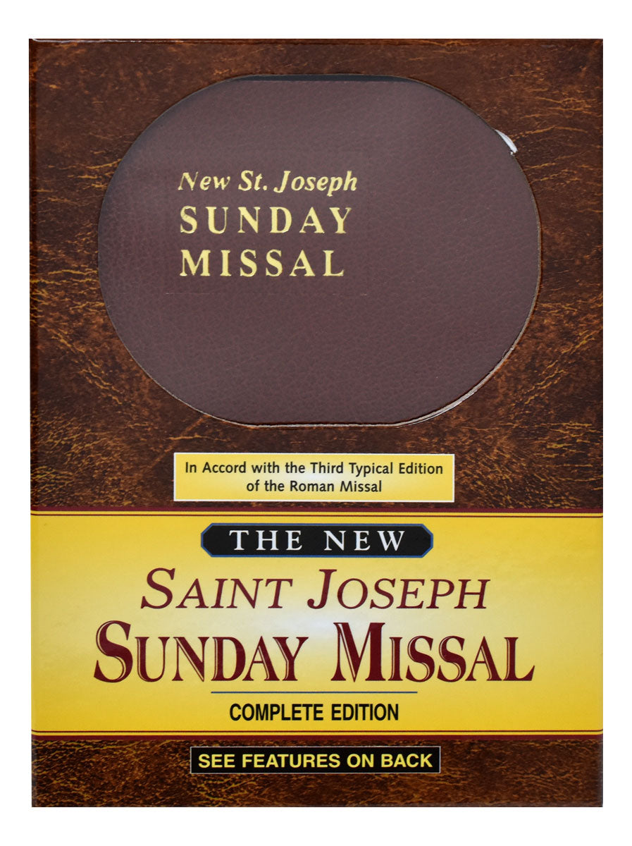 St. Joseph Sunday Missal – Catholic Book Publishing