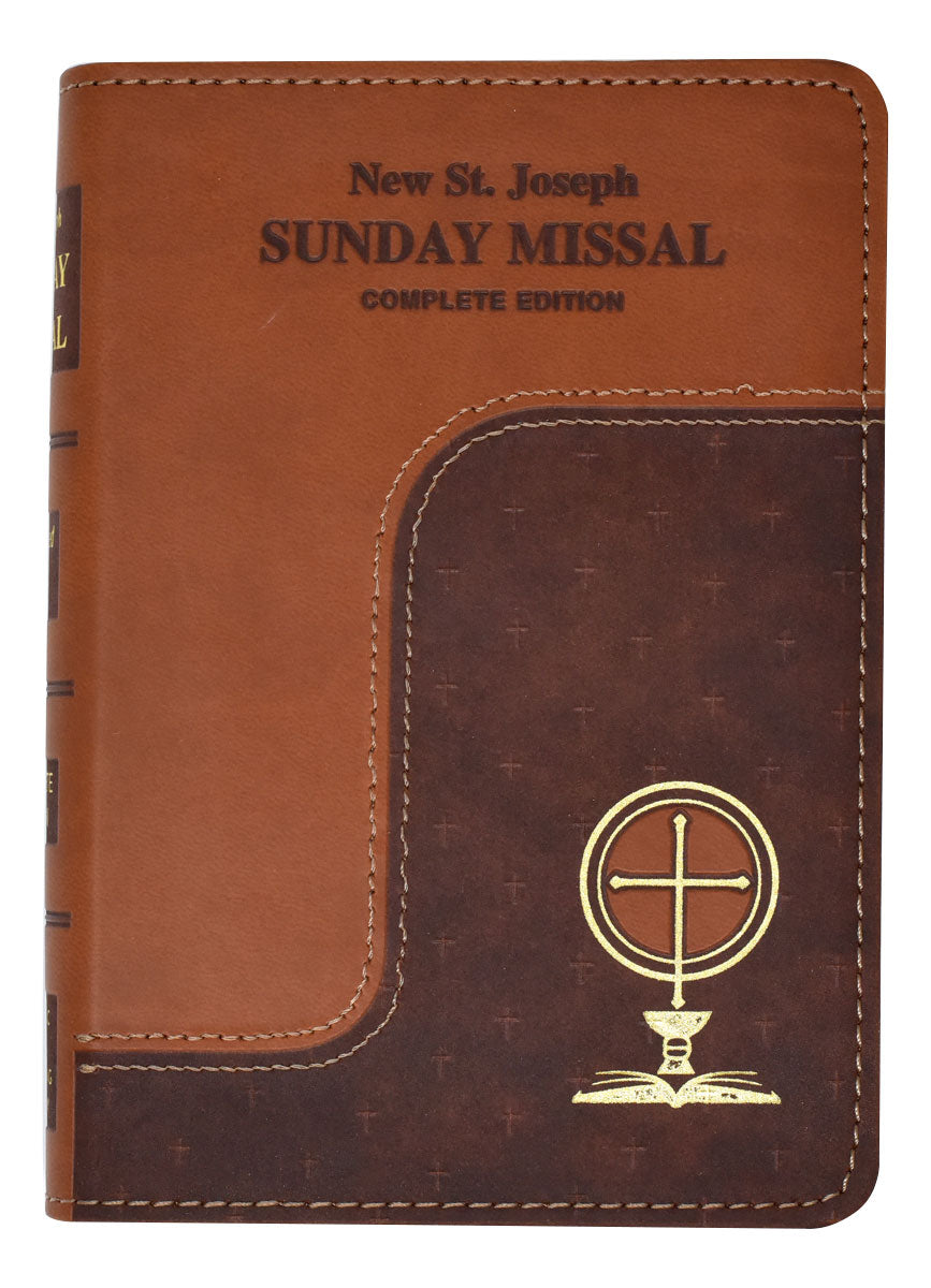 ミサ典礼書 MISSAL Jérusalem Bethléem 木製装丁 仏語 St. Joseph Sunday Missal – Catholic Book Publishing