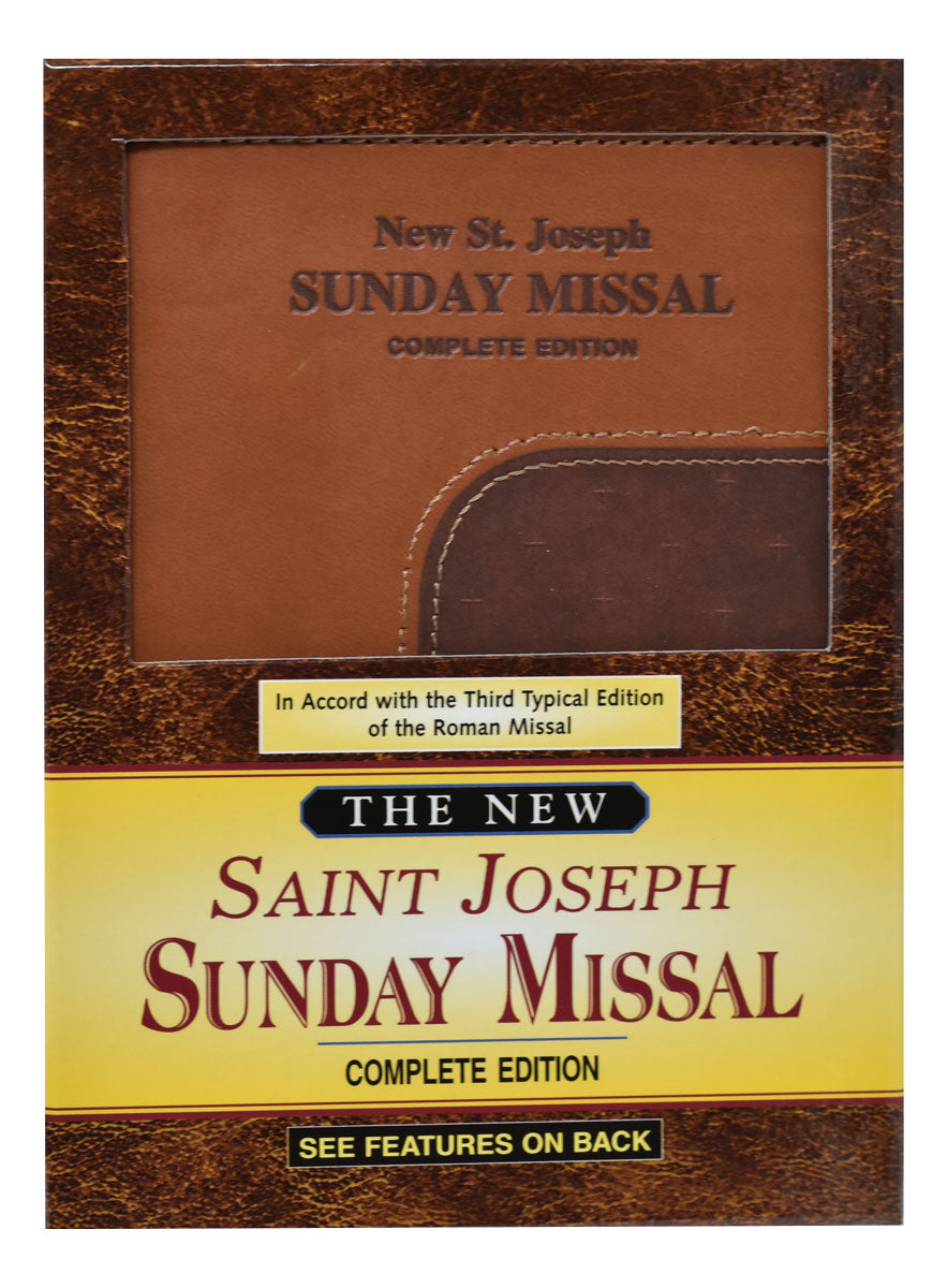 St. Joseph Sunday Missal – Catholic Book Publishing