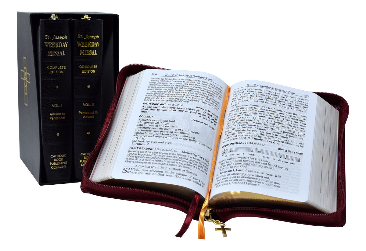 St. Joseph Daily And Sunday Missals – Catholic Book Publishing
