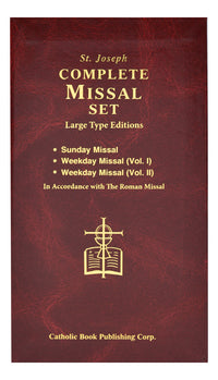 St. Joseph Daily And Sunday Missals (Large Type Editions)