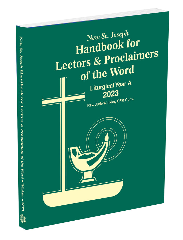 St. Joseph Handbook For Lectors & Proclaimers Of The Word