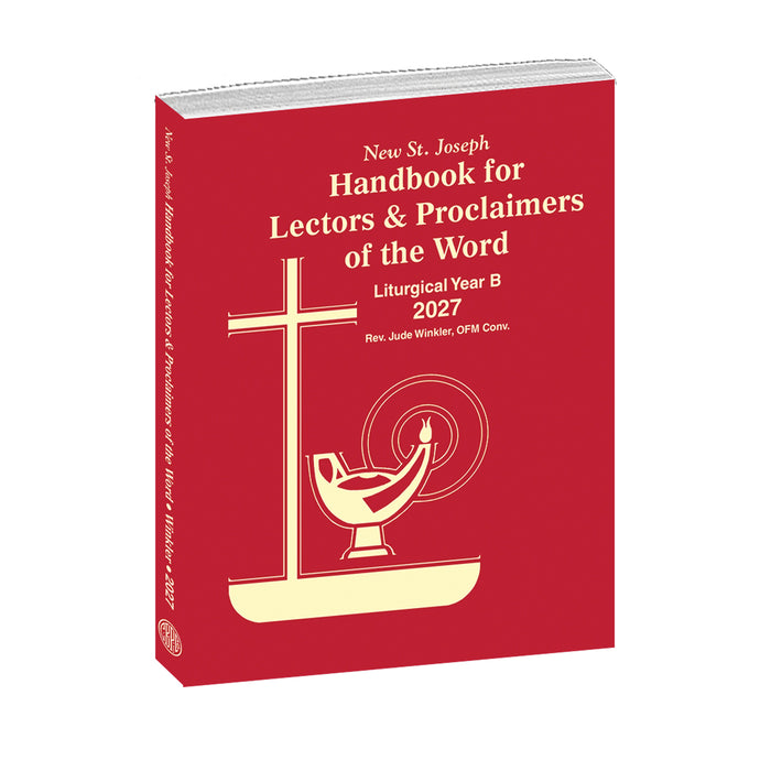 Handbook For Lectors & Proclaimers Of The Word (B) 2027